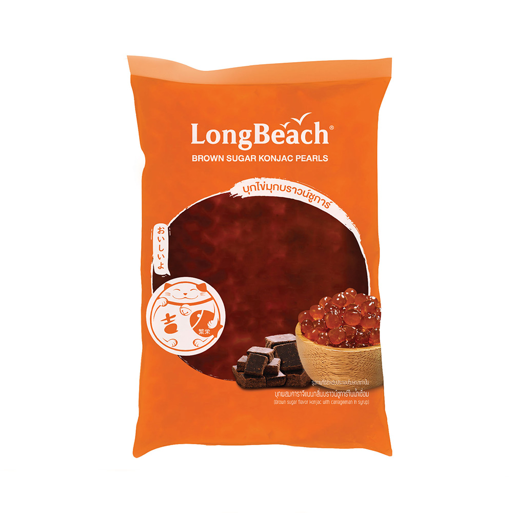 [3289] LB Brownsugar Flav Konjac Wt Carrageenan in Syrup 800g