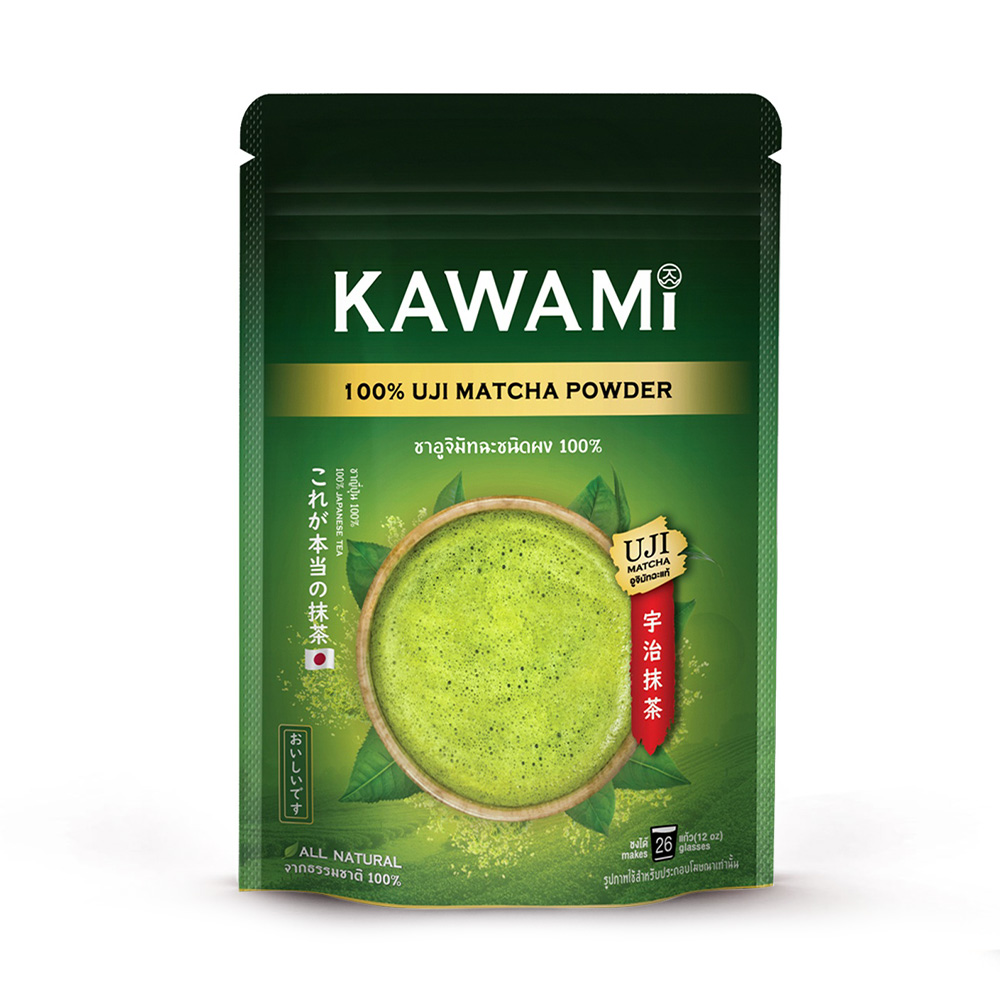 [3290] Kawami 100% Matcha Green Tea 100g