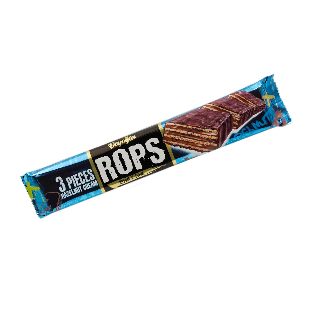 [3324] Beyoglu Rops Hazelnut Cream Wafer 60g