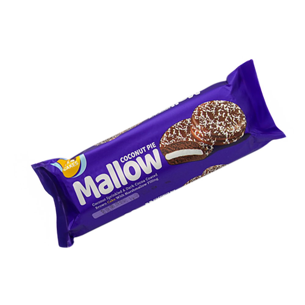 [3328] Mallow Coconut Pie with Marshmallow Filling 184g