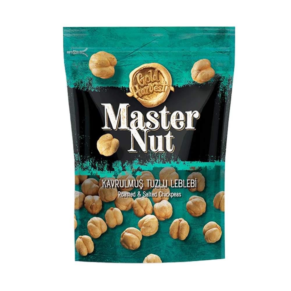 [3138] Master Nut Roasted & Salted Chikpeas 65gr