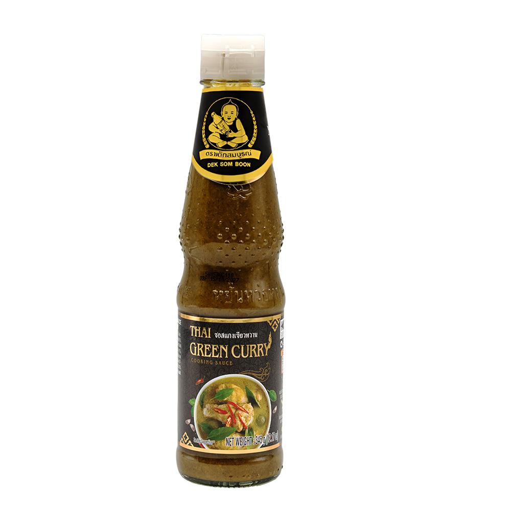 [3507] DSB Green Curry Cooking Sauce 345g