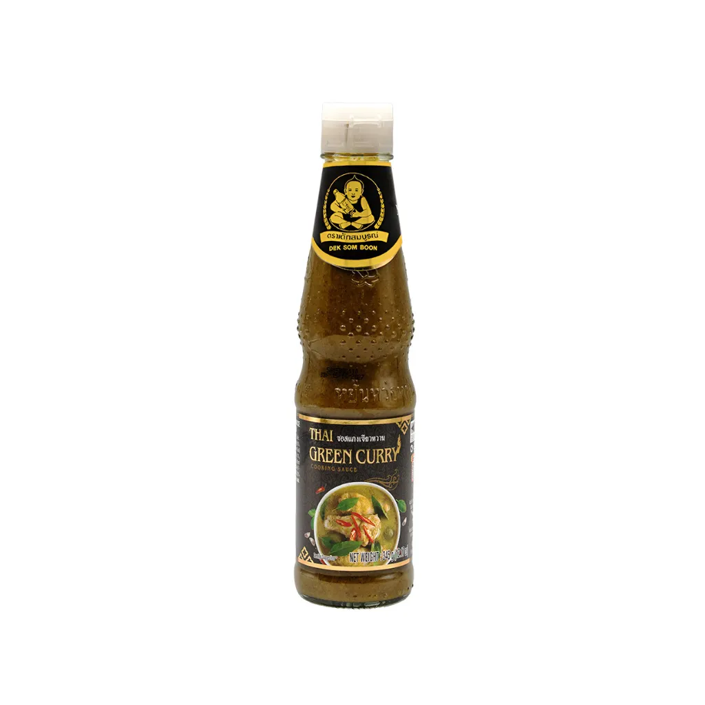[3507] DSB Green Curry Cooking Sauce 345g