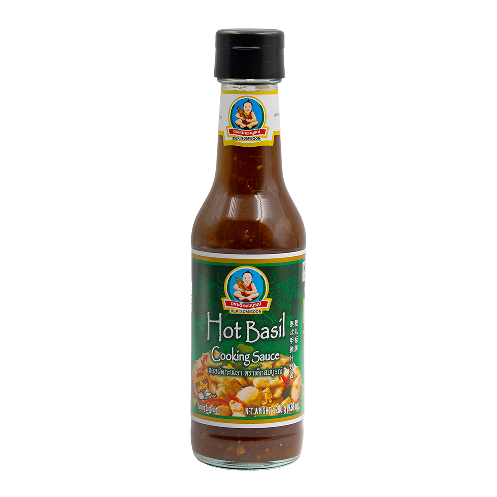 [3522] DSB Hot Basil Stir Fry Wok Sauce 280g
