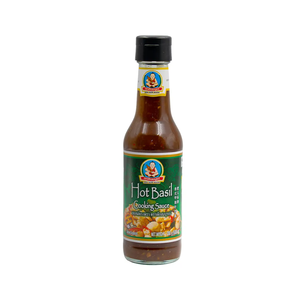 [3522] DSB Hot Basil Stir Fry Wok Sauce 280g