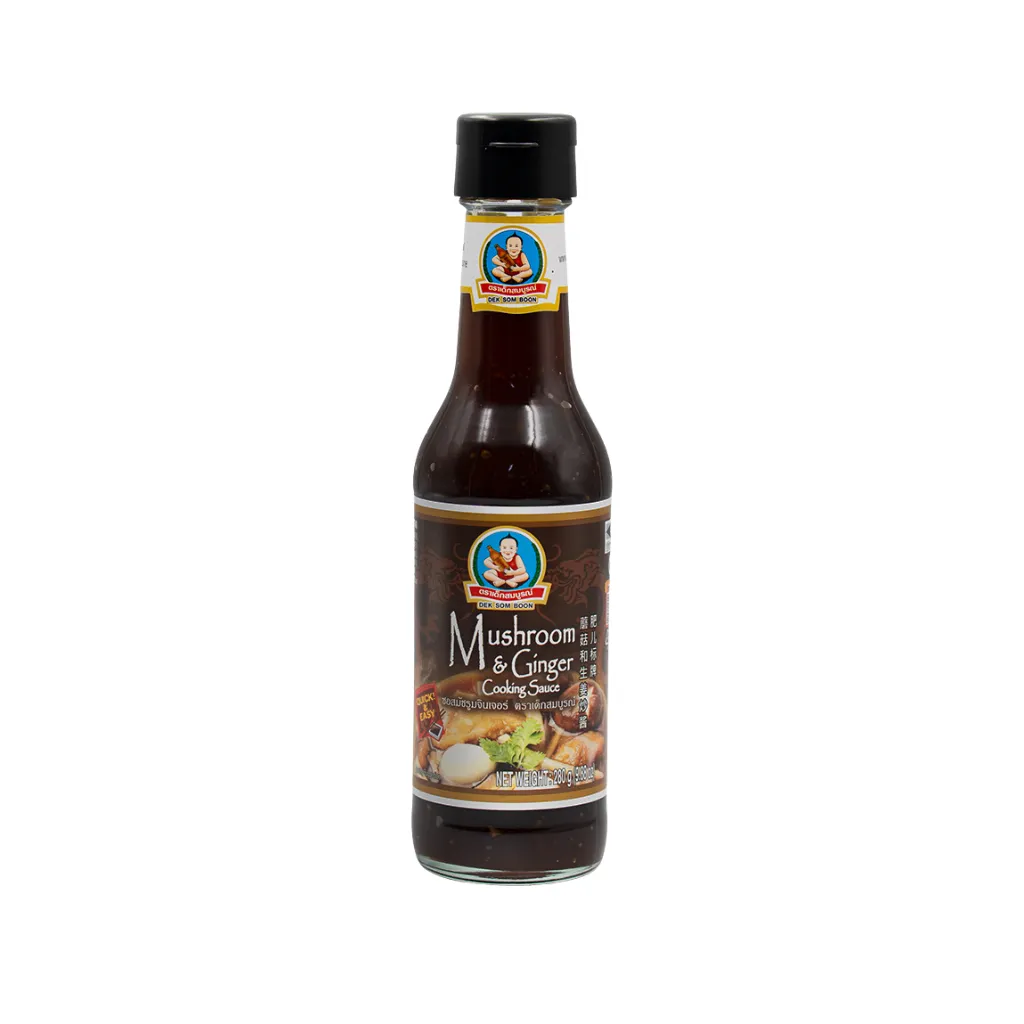 [3527] DSB Mushroom & Ginger Cooking Sauce 280g
