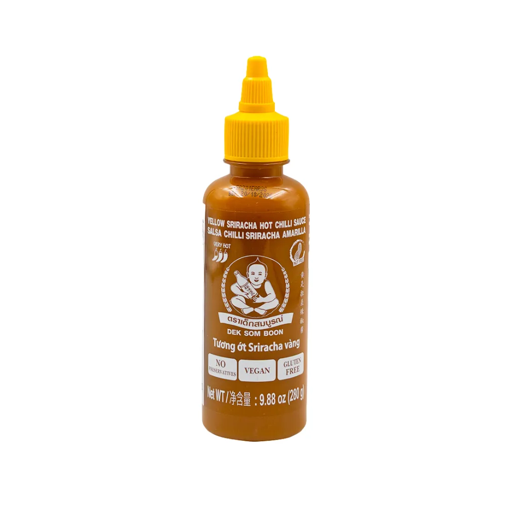 [3528] DSB Yellow Sriracha Hot Chilli Sauce 280g