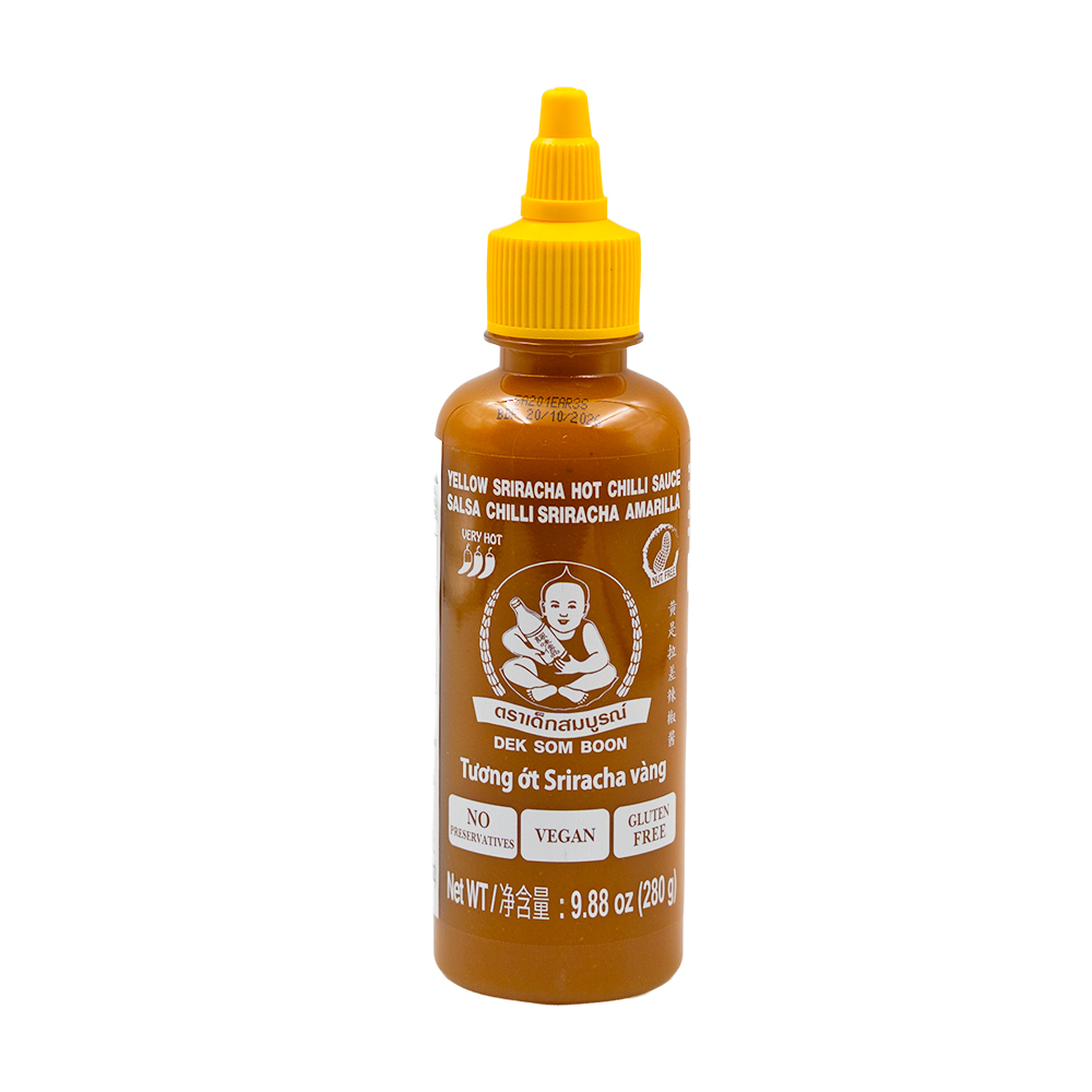 [3528] DSB Yellow Sriracha Hot Chilli Sauce 280g