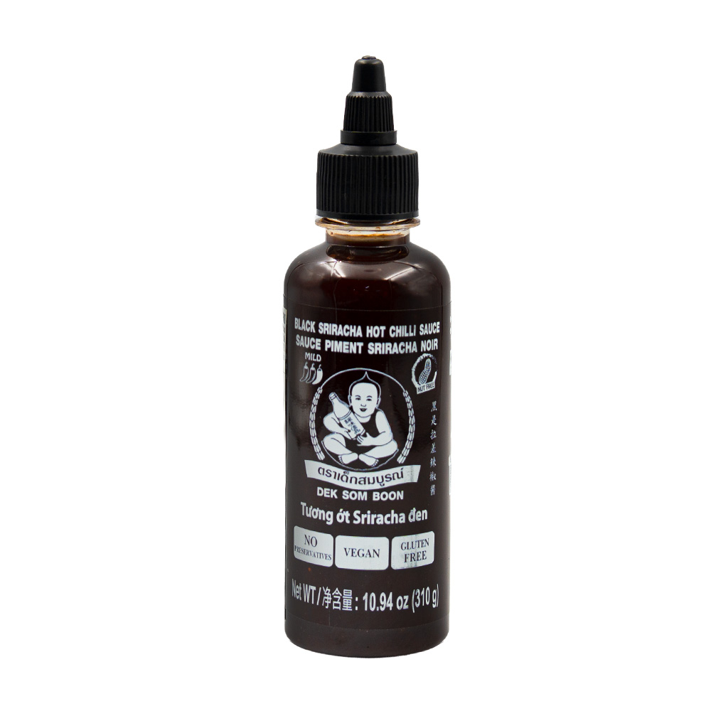 [3530] DSB Black Sriracha Hot Chilli Sauce 310g