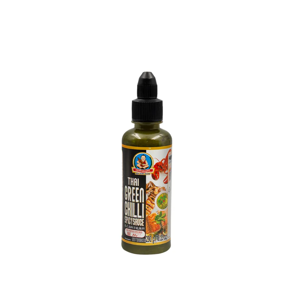 [3532] DSB Thai Green Chilli Spicy Sauce for Seafood & Meat 290g