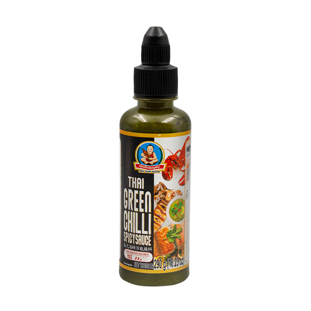 [3532] DSB Thai Green Chilli Spicy Sauce for Seafood & Meat 290g
