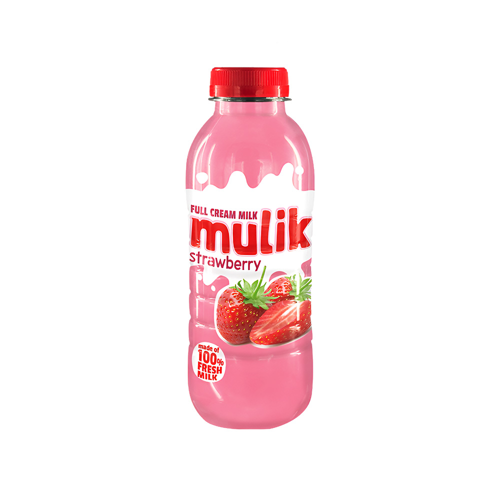 [3552] Mulik Strawberry Milk 500ml