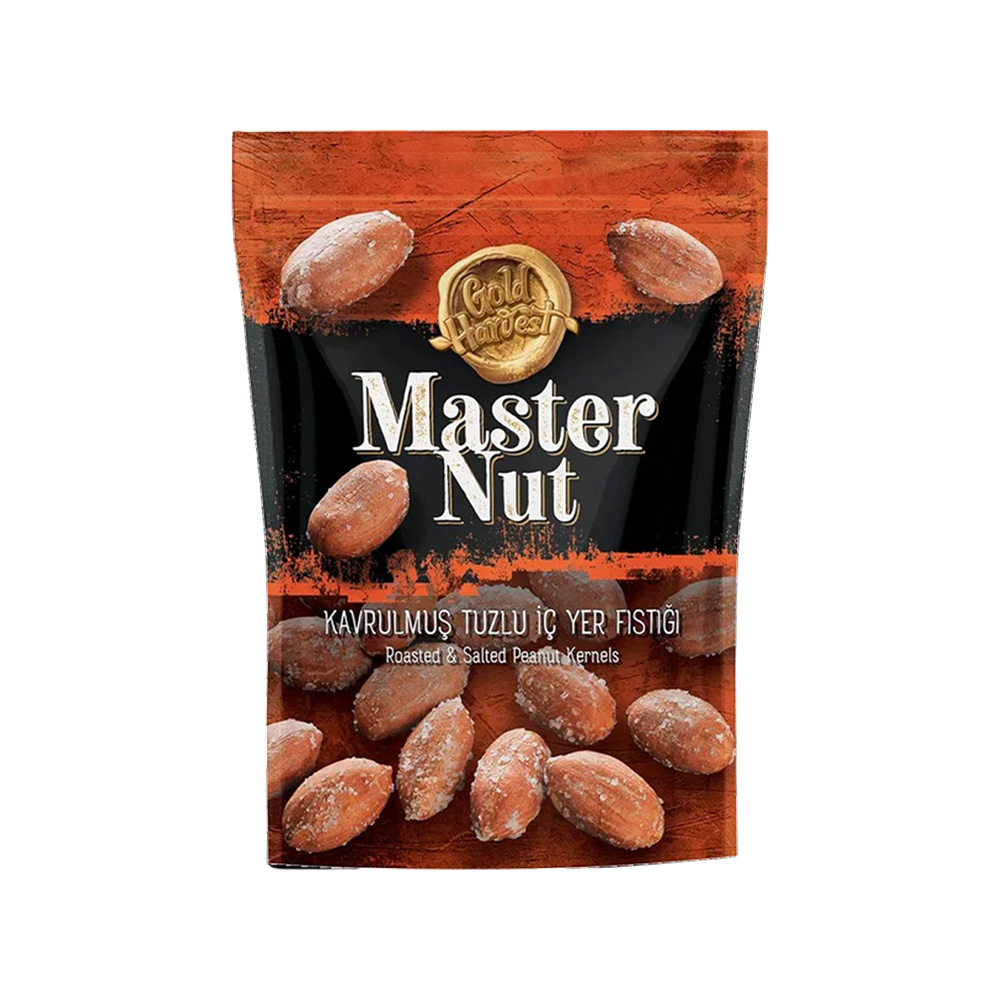 [3555] Master Nut Roasted & Salted Peanut Kernels 65gr