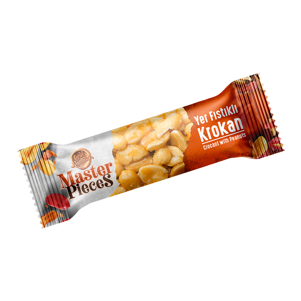 [3562] Master Pieces Crocant wt Peanuts 30gr