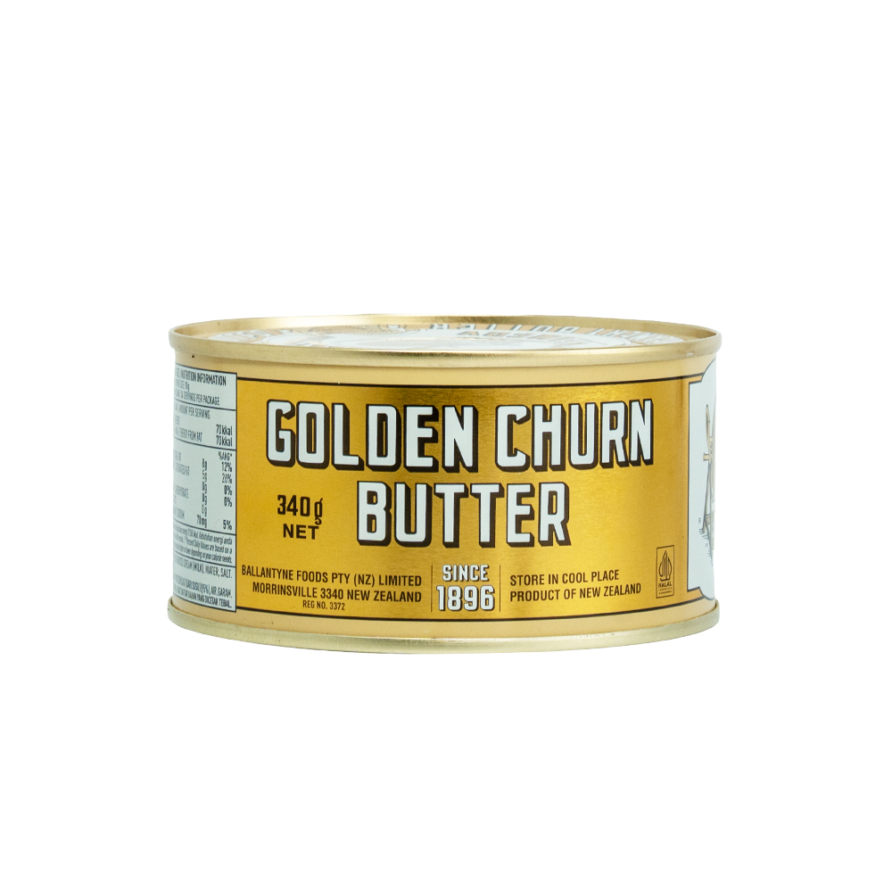 [3578] Golden Churn Butter 340g