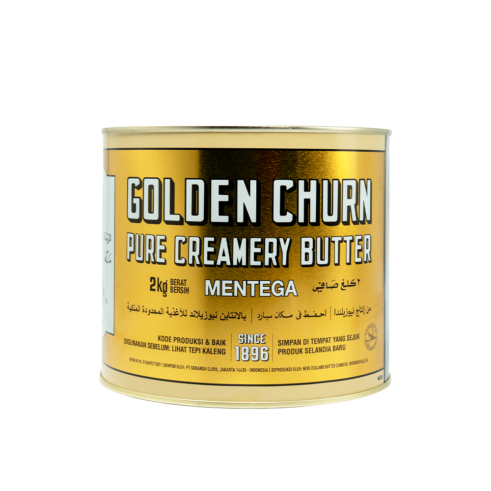 [3579] Golden Churn Butter 2kg