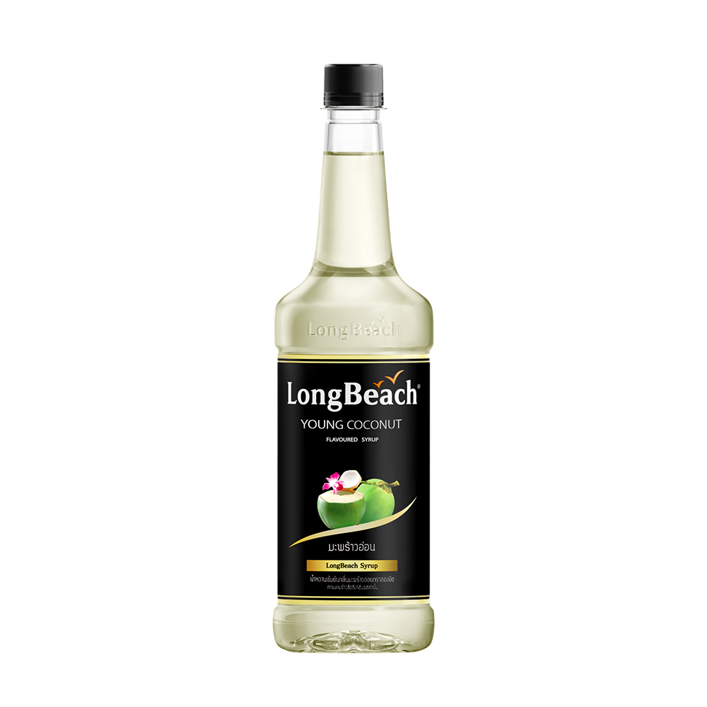 [3580] LB Young Coconut Flav Syrup 740ml