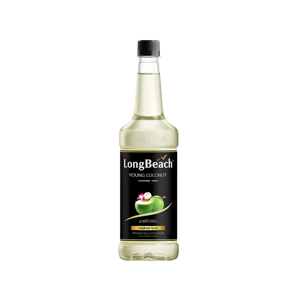 [3580] LB Young Coconut Flav Syrup 740ml