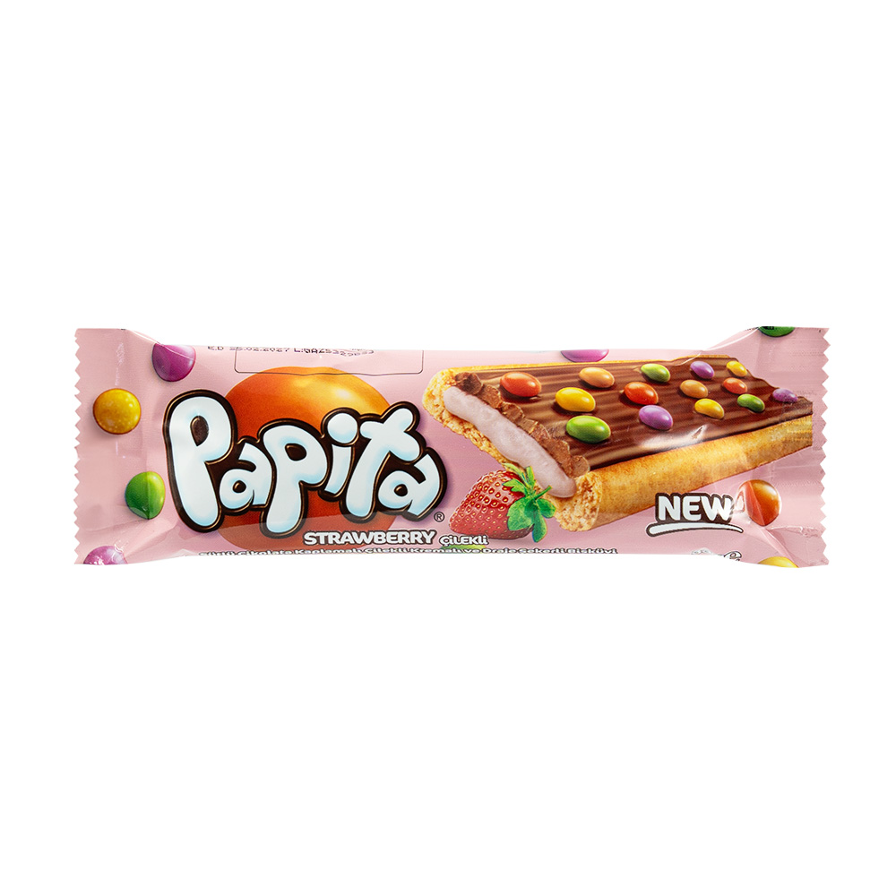 Papita Strawberry 33g