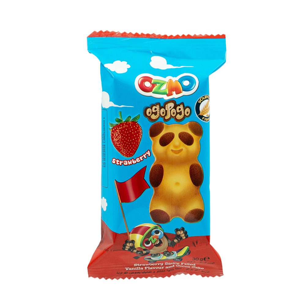 [3591] Ozmo Ogopogo Strawberry Cake 30g