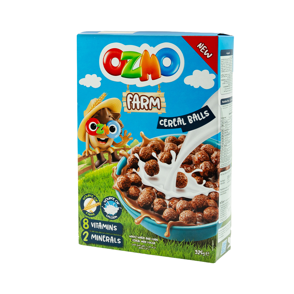 [3593] Ozmo Space Balls Cereal 325g