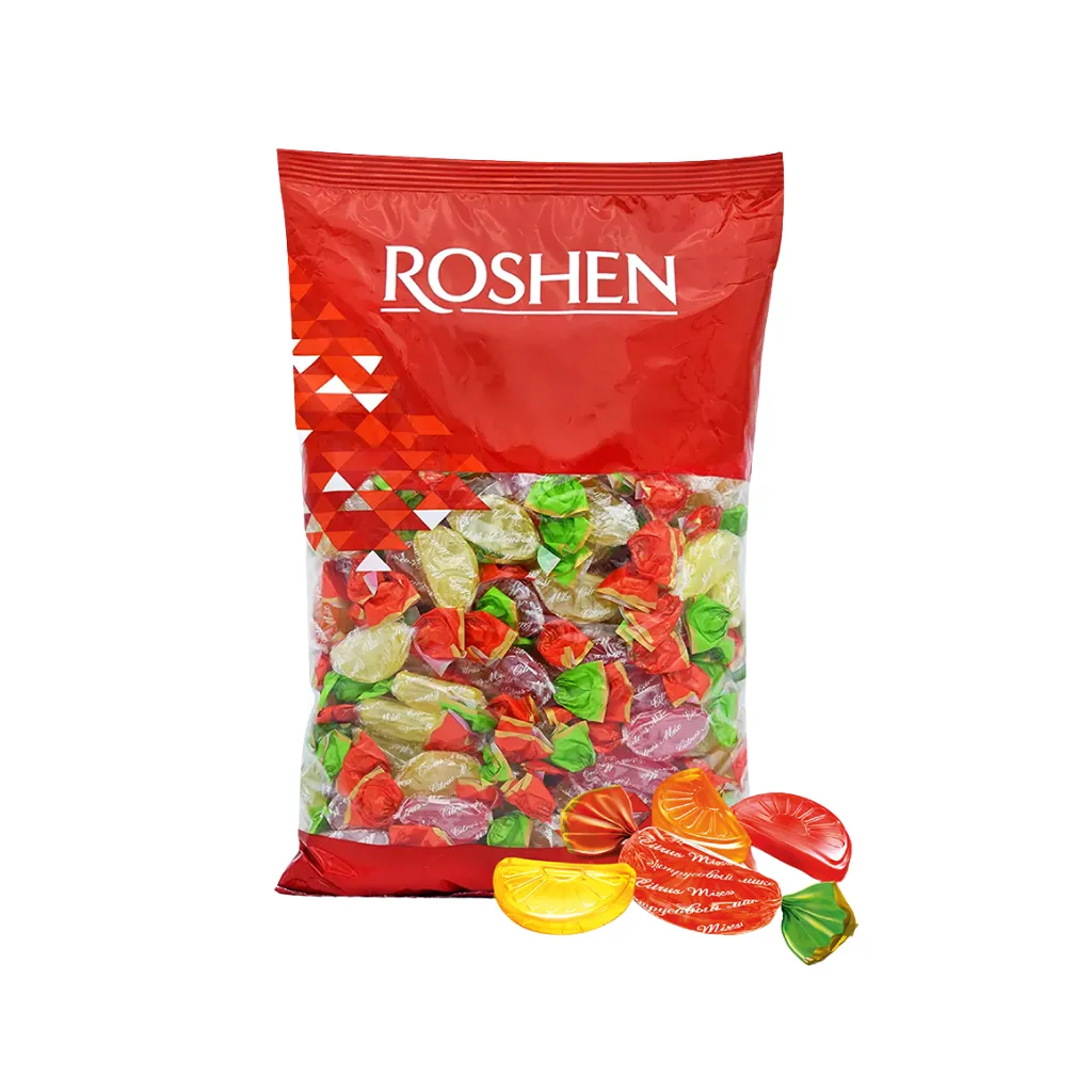 [3617] Roshen(4348) Citrus Mix Hard Candies  1kg