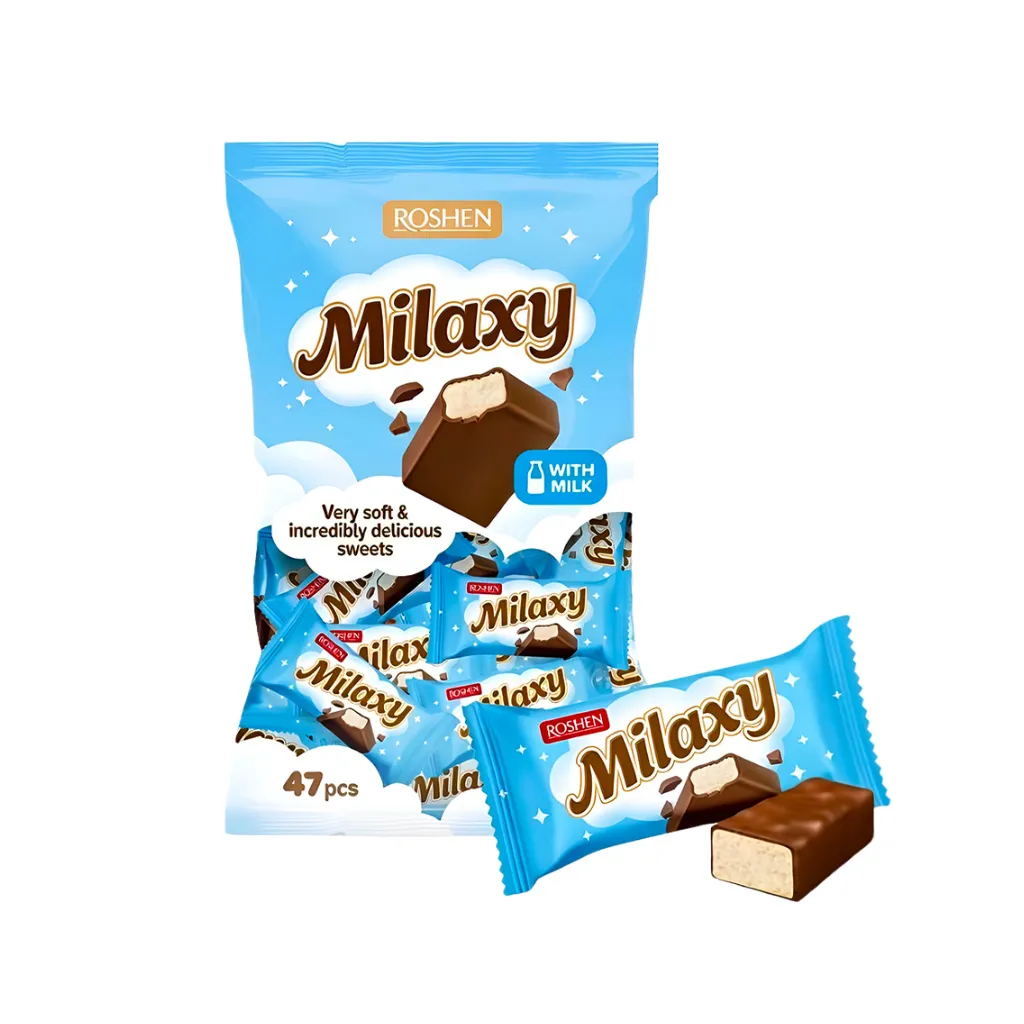 [3627] Roshen(9370) Milaxy Sweets in Cocoa Coating 1kg
