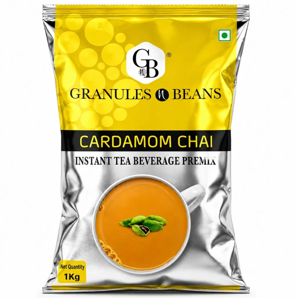 [3631] GnB Cardamom Tea Premix 1kg