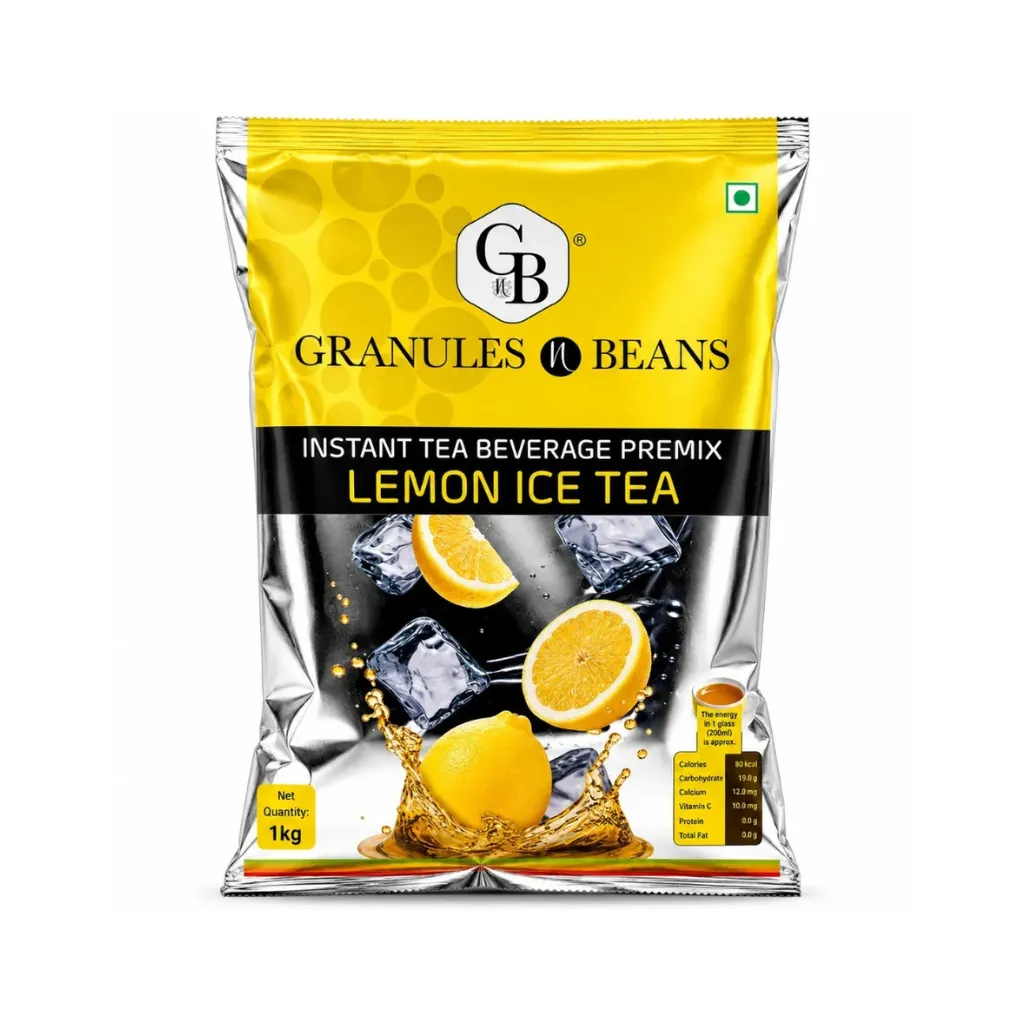 [3634] GnB Ice Lemon Tea Premix 1kg