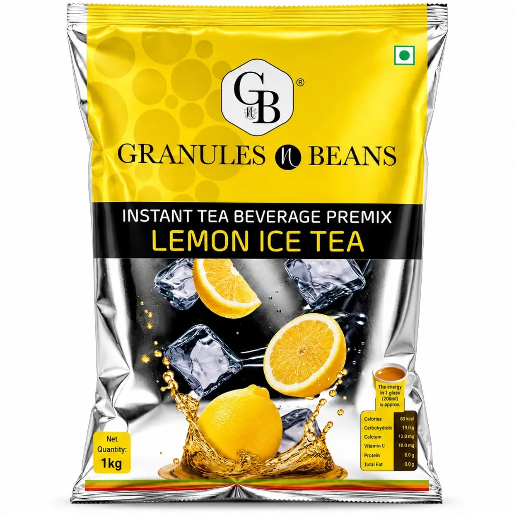 [3634] GnB Ice Lemon Tea Premix 1kg
