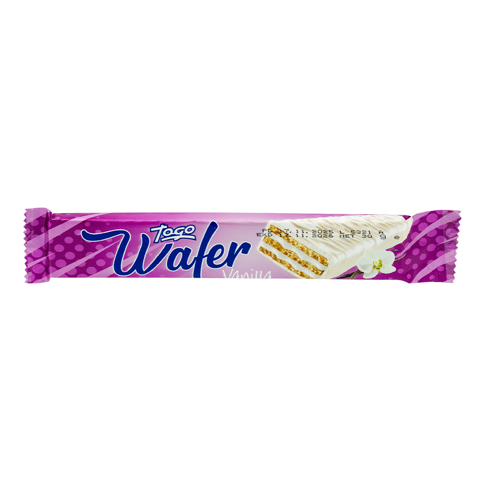 Togo Compound Chocolate Flav Vanilla Wafer 30g
