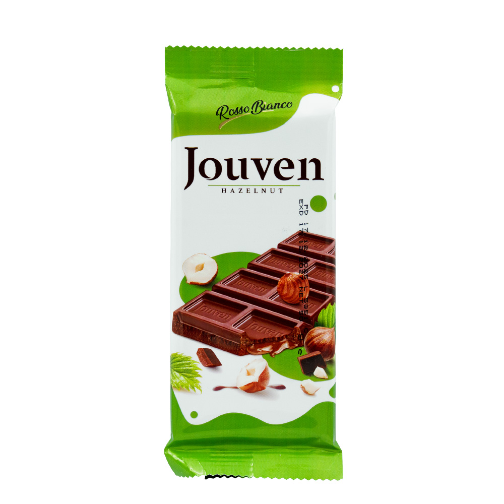 [3643] Rosso Bianco Jouven Hazelnut 50g