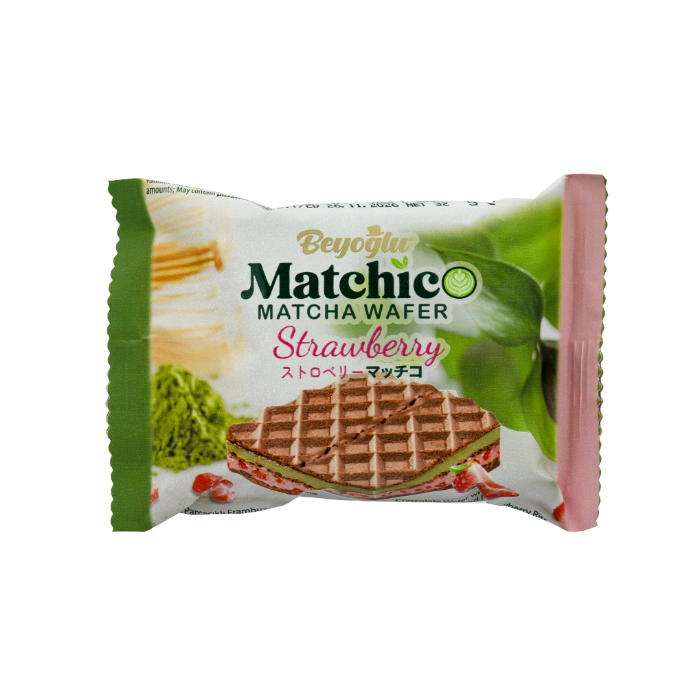 [3657] Matchio Matcha Wafer 32g