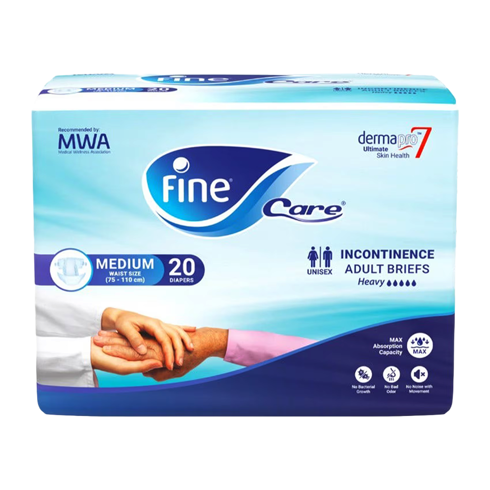 [3689] Fine Absorbent Adult Open Care Med Dermapro7-Alpha