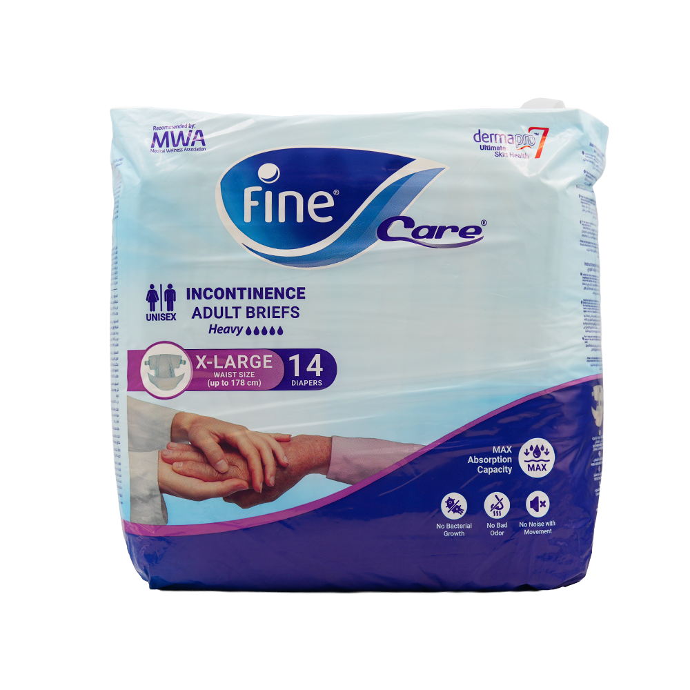 [3690] Fine Absorbent Adult Open Care X-LRG Dermapro7-Alpha