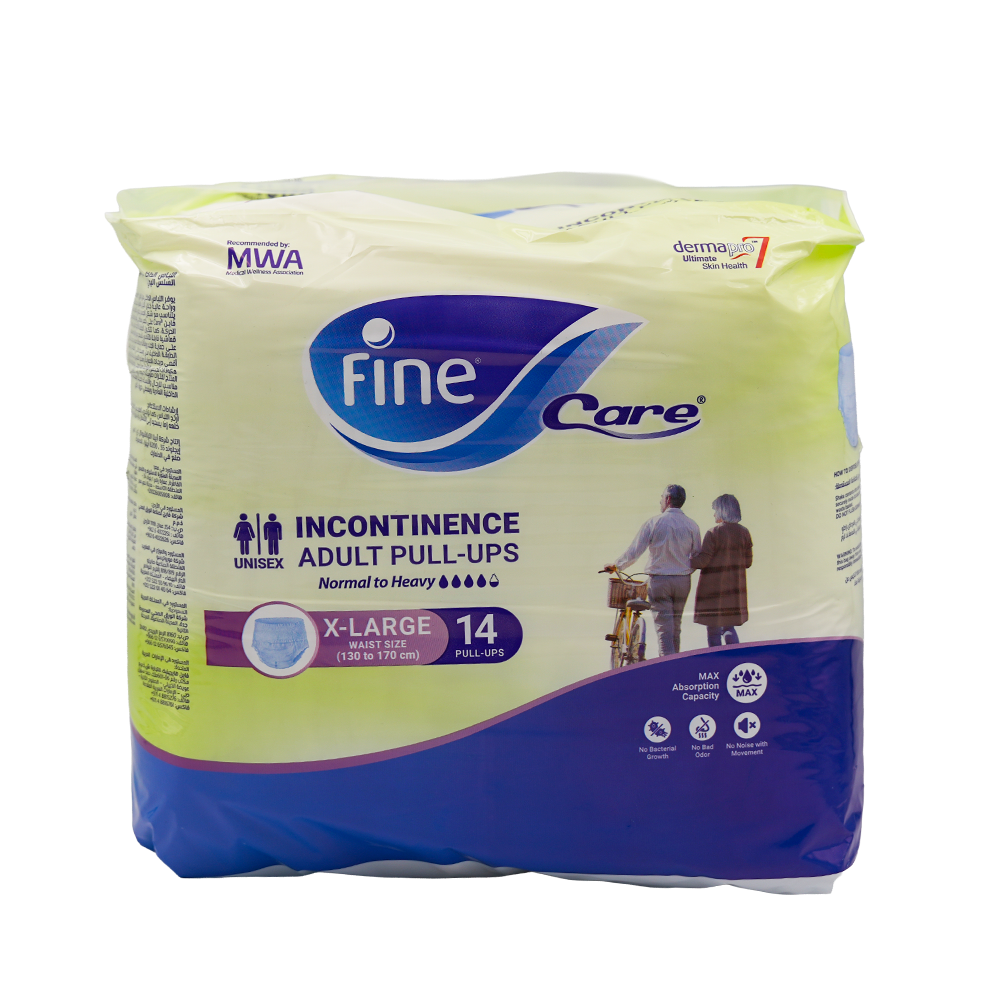[3692] Fine Absorbent Adult Pull Up Fine Care X-LRG Dermapro7-Alpha