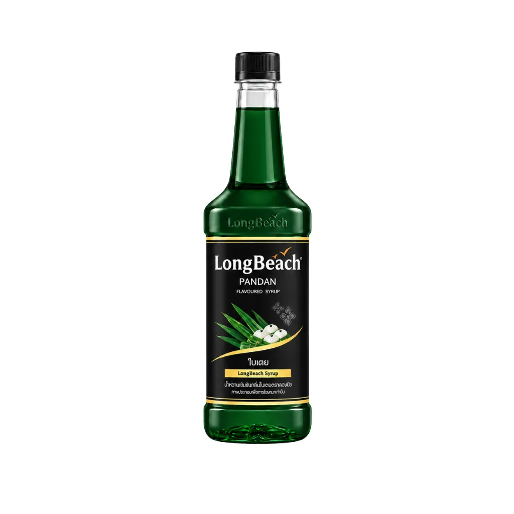 [3723] LB Pandan Flav Syrup 740ml