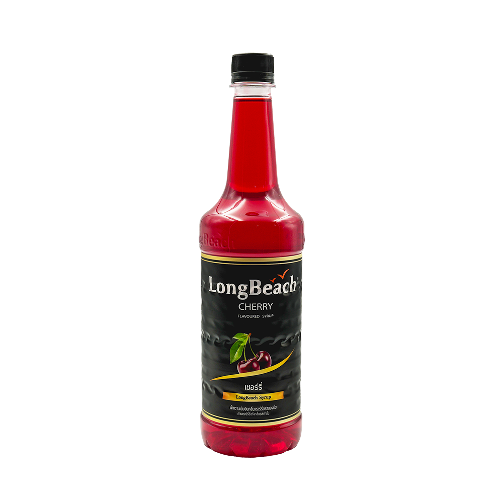 [3724] LB Cherry Flav Syrup 740ml