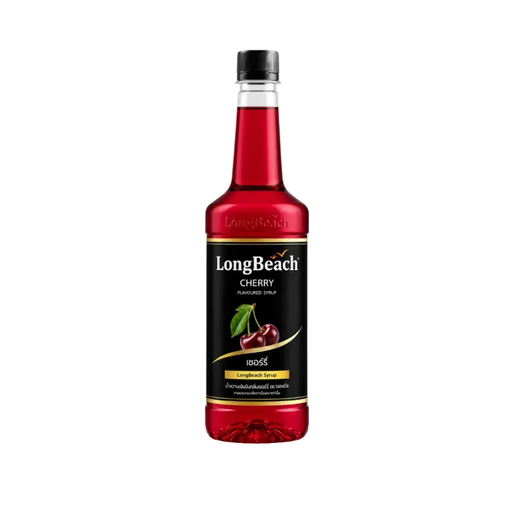 [3724] LB Cherry Flav Syrup 740ml