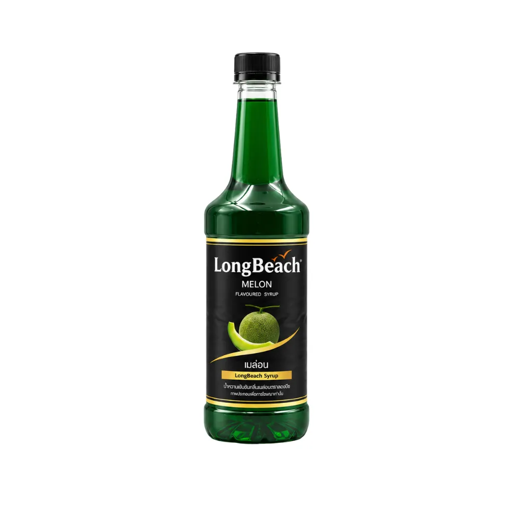 [3725] LB Melon Flav Syrup 740ml