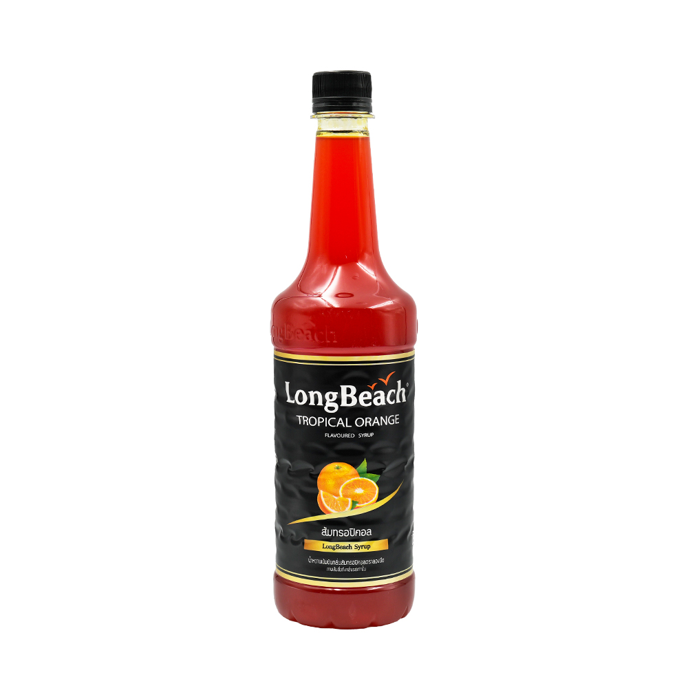 [3728] LB Tropical Orange Flav Syrup 740ml