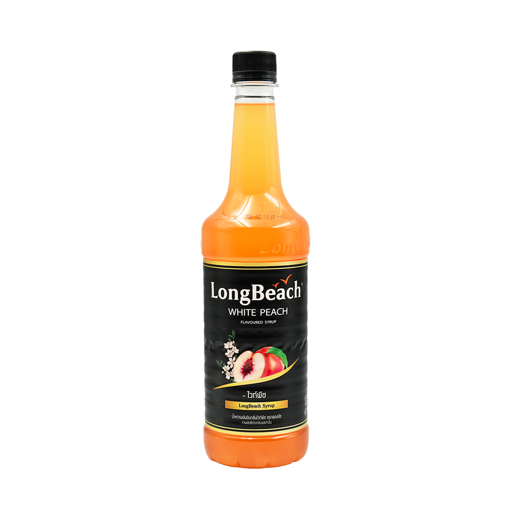 [3733] LB White Peach Flav Syrup 740ml