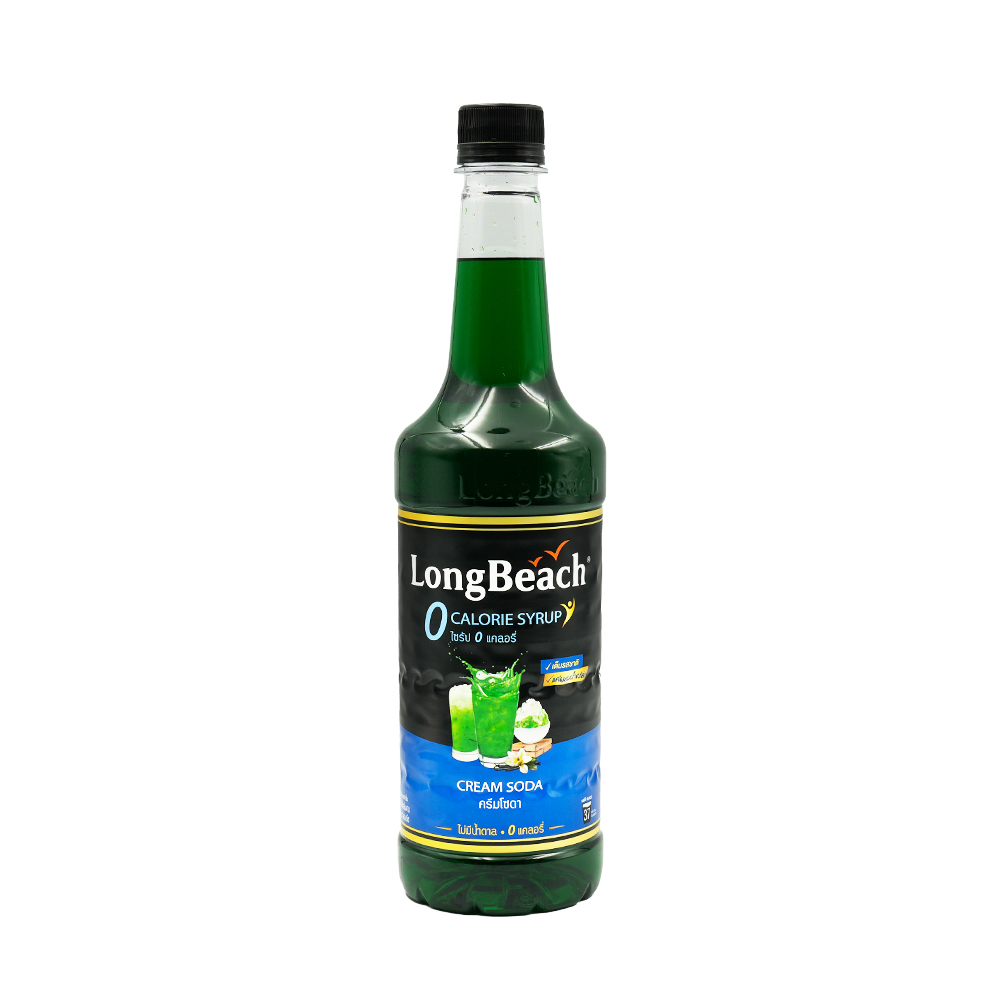 [3734] LB ZCC Cream Soda Flav Syrup 740ml