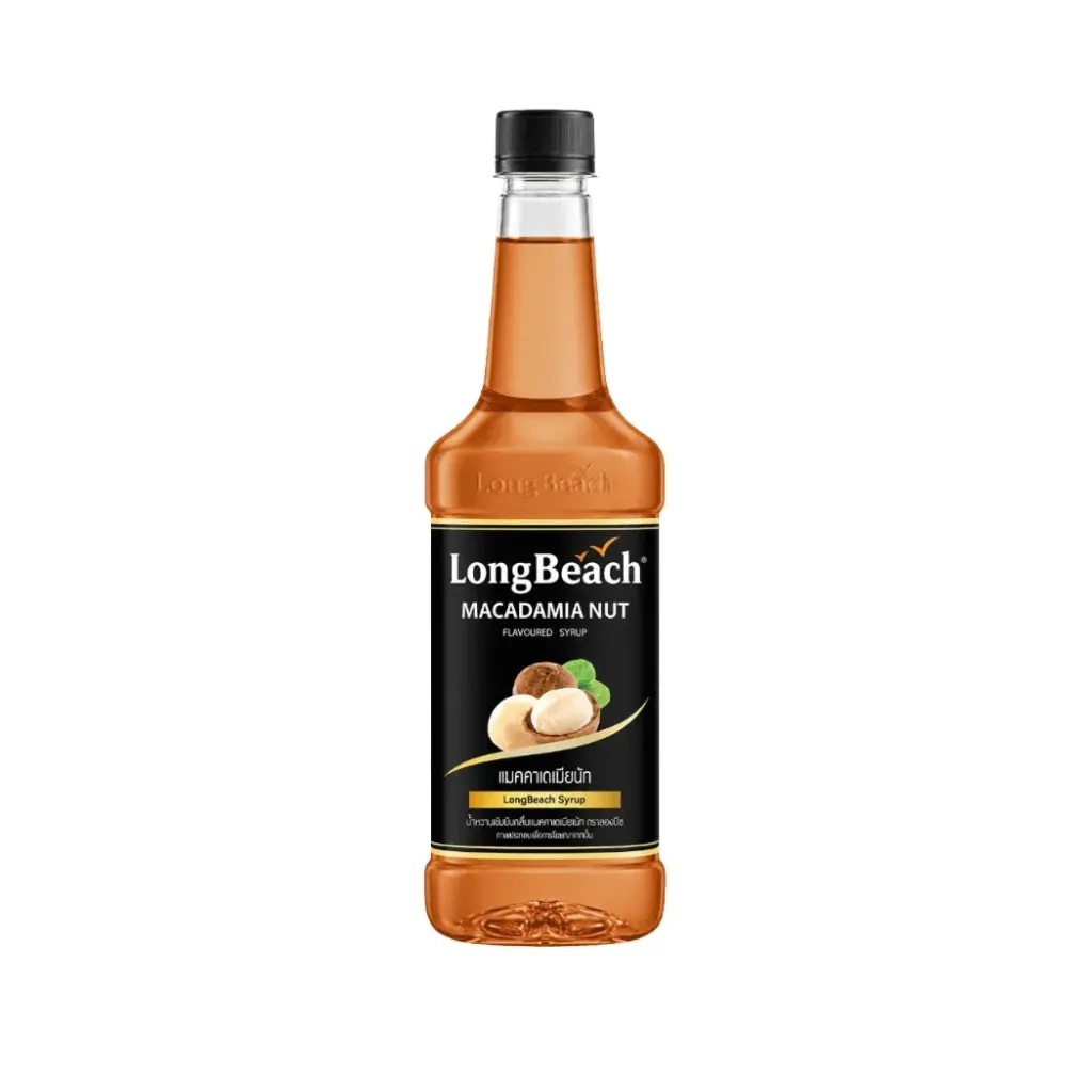 [3736] LB Macadamia Nut Flav Syrup 740ml