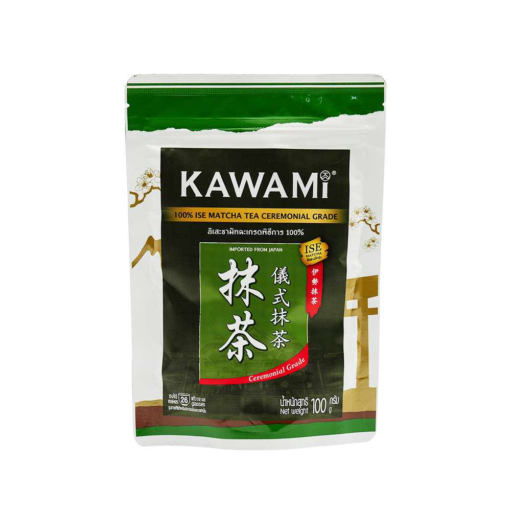 [3759] Kawami ISE Matcha Tea Ceremonial Grade 100g