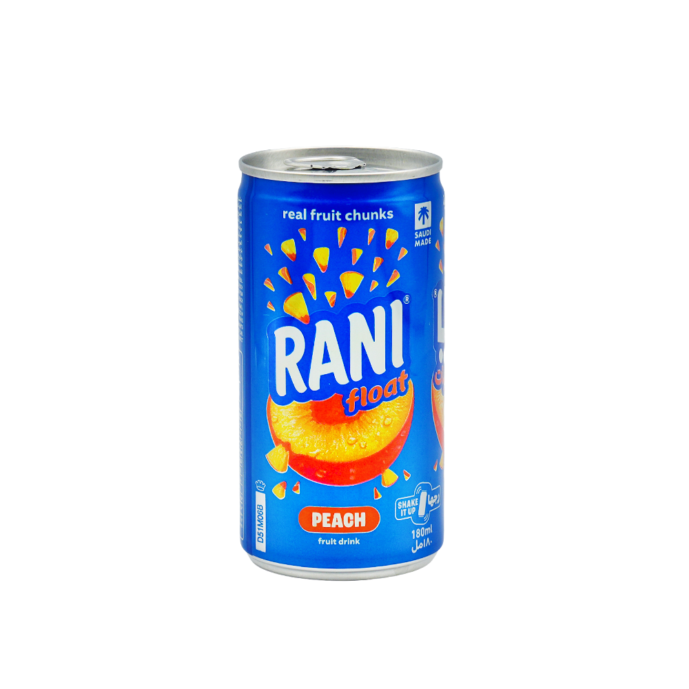 [3776] Rani Peach Float Can 180ml