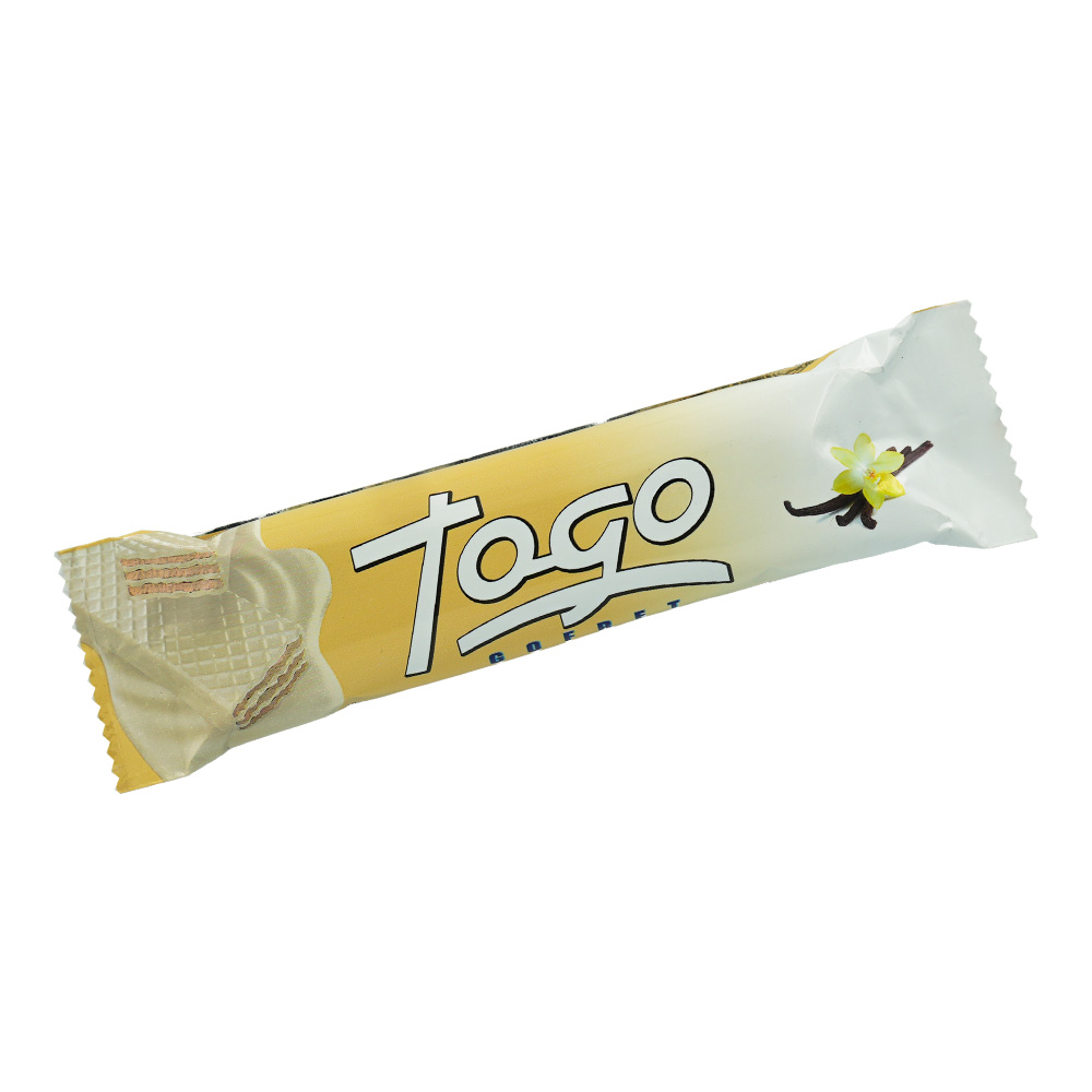 [3778] Togo Choc Coated Vanilla Flav Creamy Wafer 18g