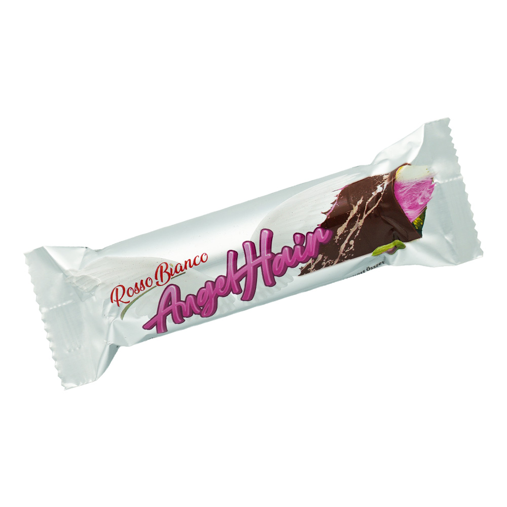 Rosso Bianco Angel Hair CC Pistachio Chocolate 45g