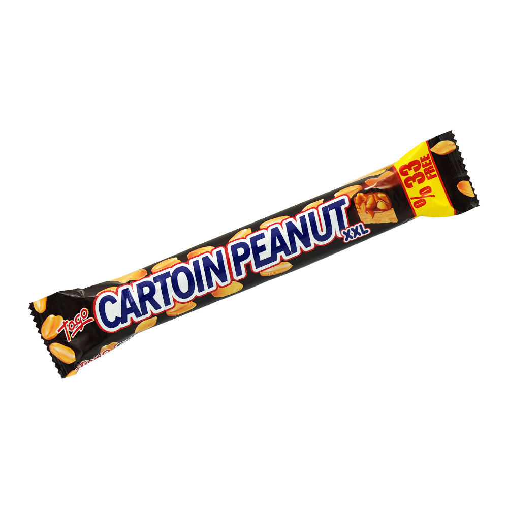 Togo CC Nougat Bar wt Caramel & Peanut