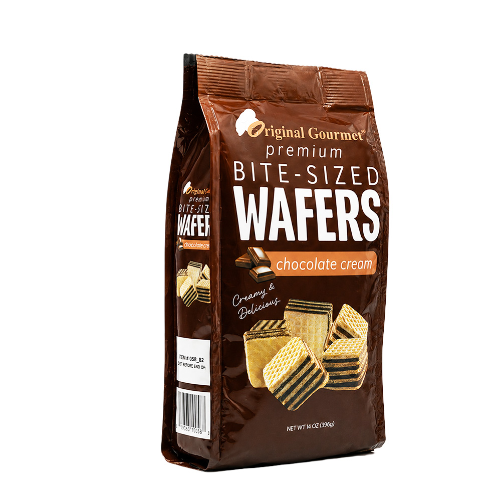 [3783] Original Gourmet Chocolate Cream Wafer 400g